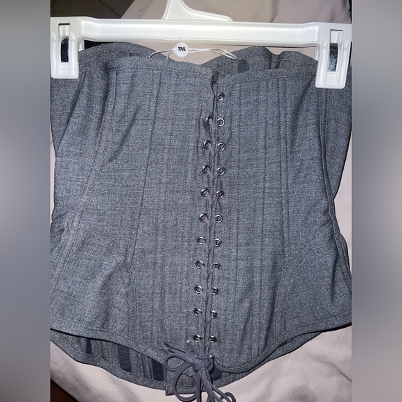 Grey Corset. Tiger mist - this was a limited time corset it isn’t online anymore - Picture 2 of 2
